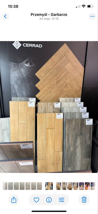 Płytka Giornata Sabbia 60x11 Cerrad 6m2