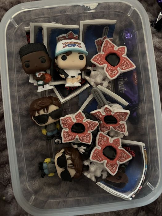 kinder joy stranger things