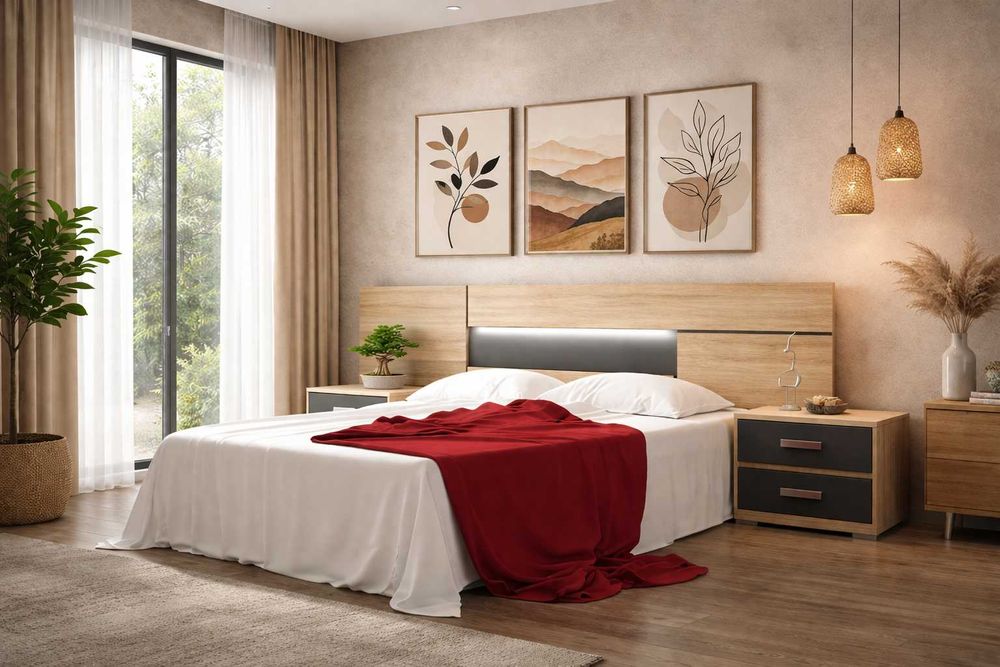 Conjunto de quarto Novo Paga na entrega Envio gratis