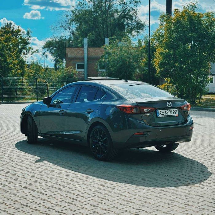 Mazda 3 2018 2.5