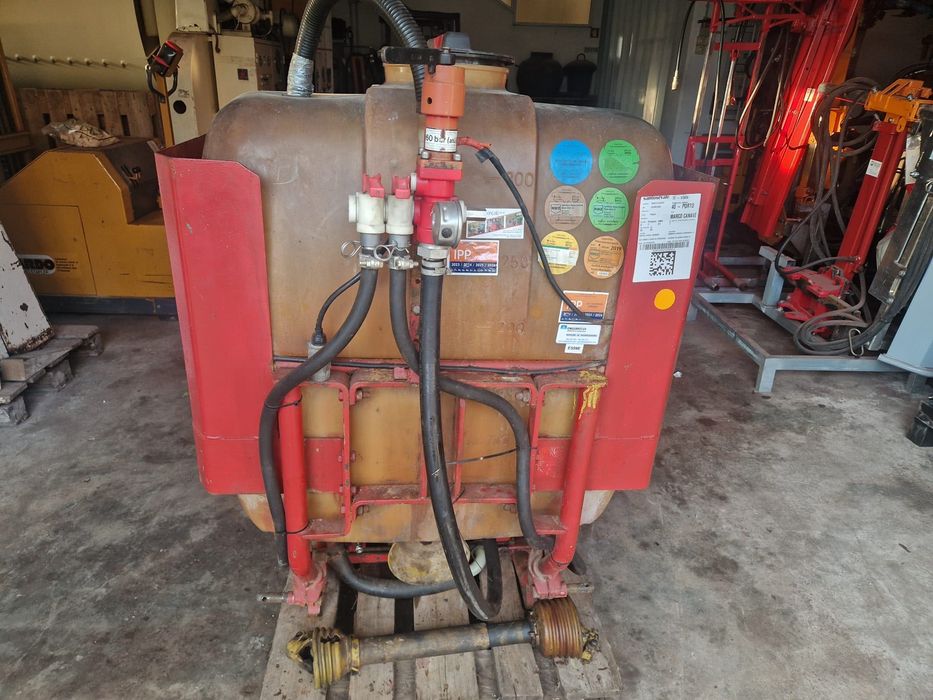 Pulverizador com turbina