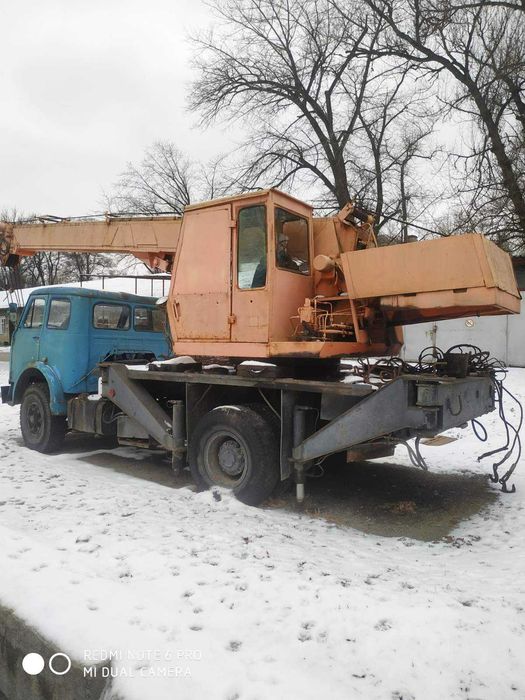 Автокран КС 3577-4 на базі МАЗ 5334 в/п 14 тон.
