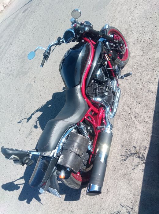 Мотоцикл Hyosung GV-650,