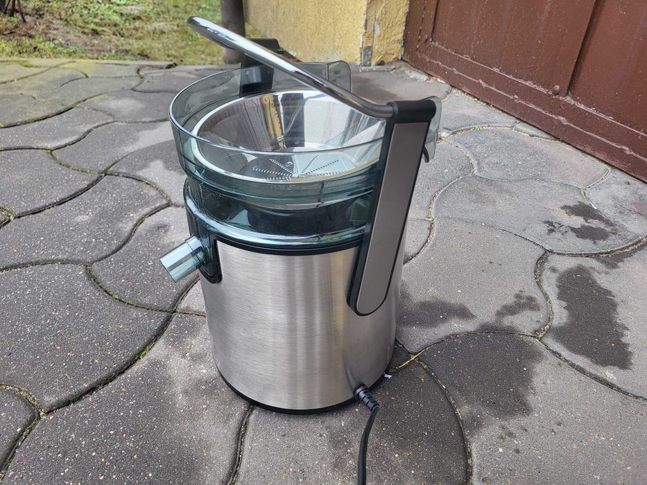 SEVERIN Sokowirówka, cicha wyciskarka do soków z owoców i warzyw 400w