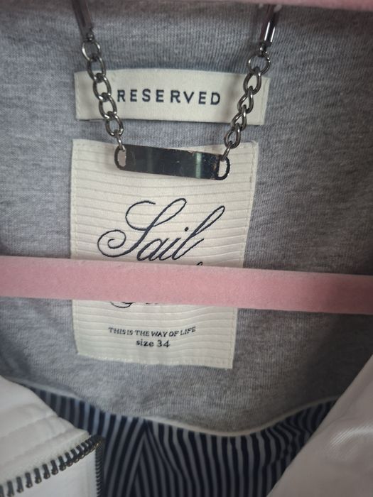 Kurtka Reserved roz 34