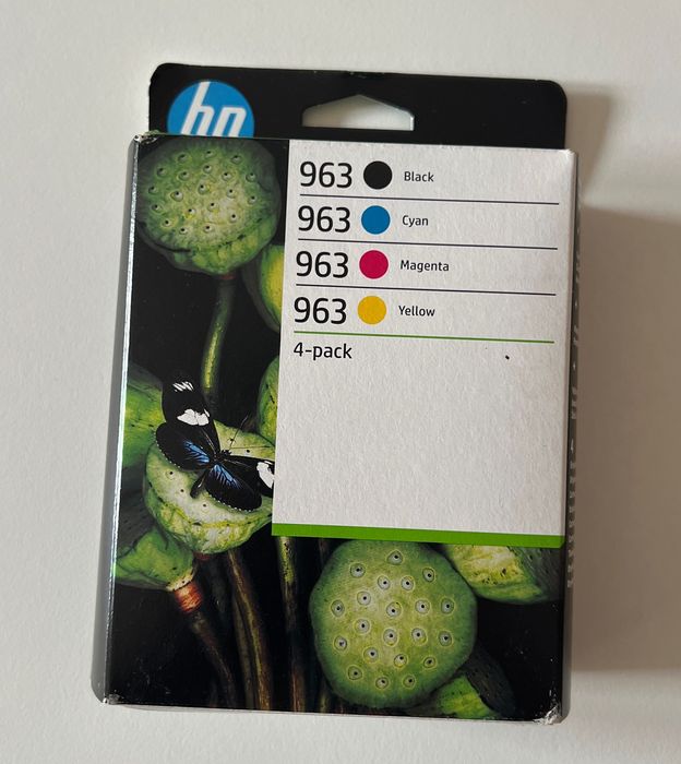 Multipack de cartuchos de jato de tinta HP 963