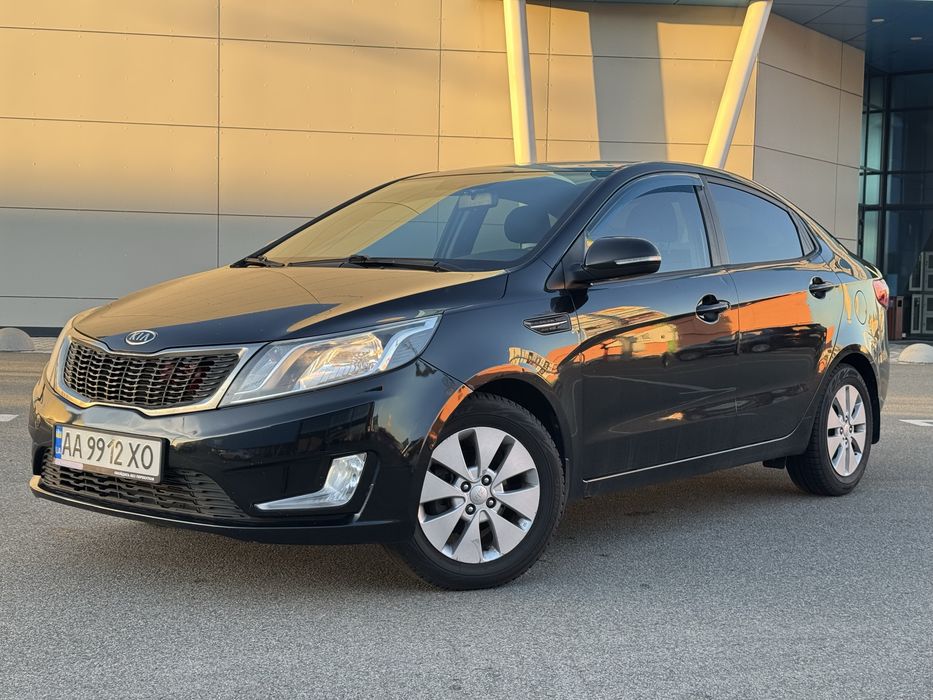 Kia Rio 1.6 автомат