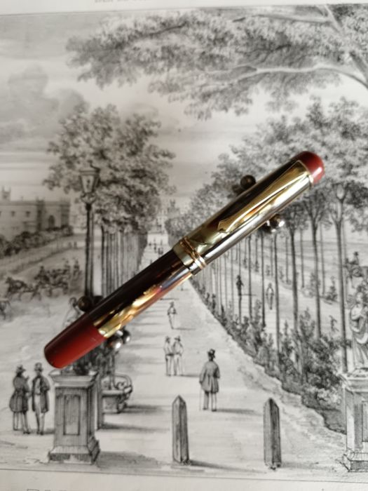 Caneta antiga Pelikan Emege