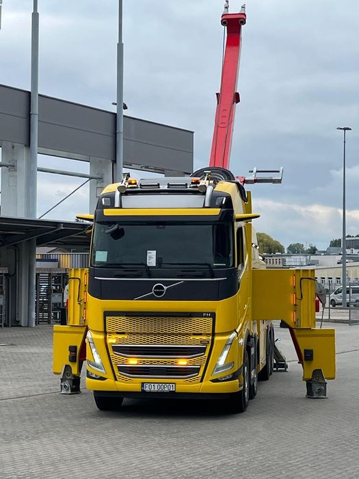 Volvo FH 540  Holownik, Autopomoc, Zdalnie sterowana jazda