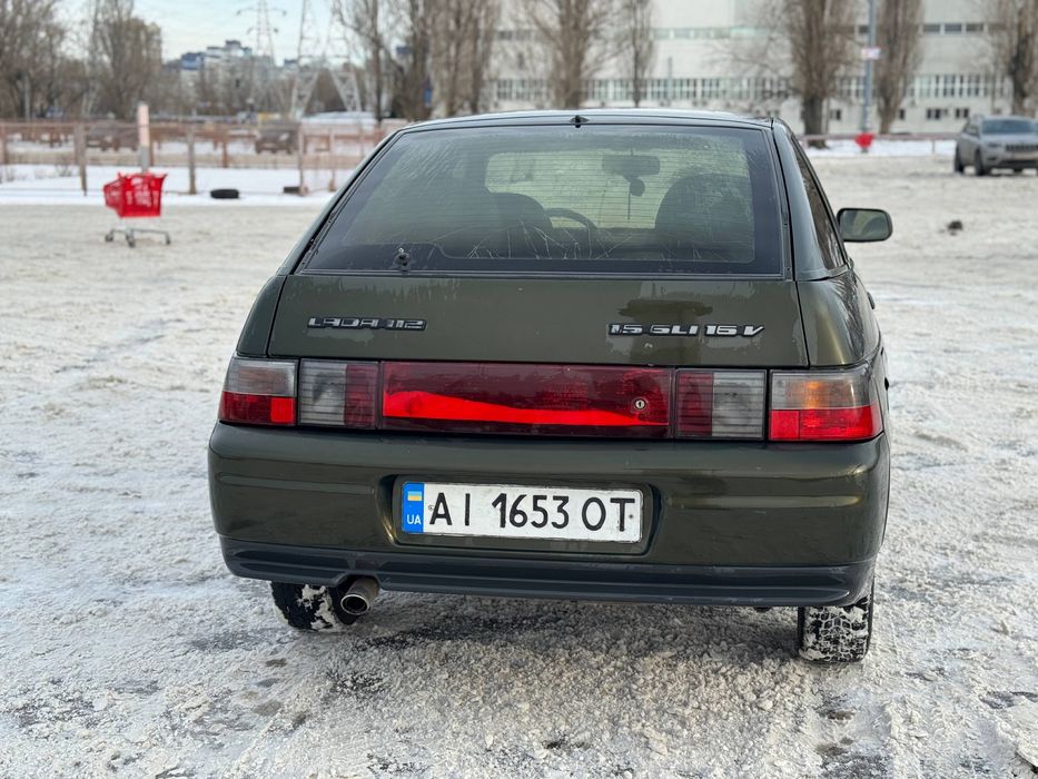 Ваз 2112 (2003) 1 хозяин шестнарь