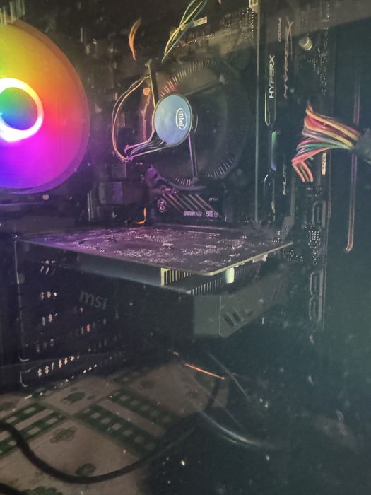 Grafica geforce GTX 1050 TI