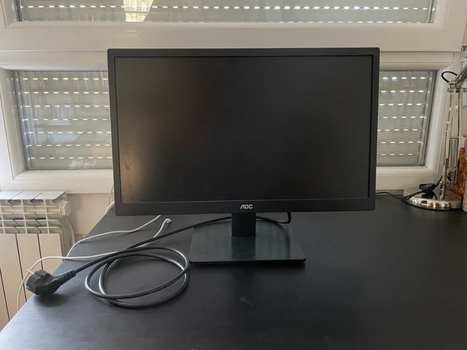 Монітор ігровий AOC E2275SWJ 21,5” 2ms