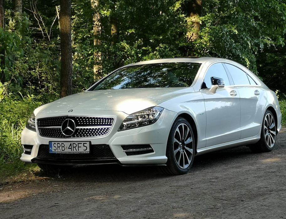 Mercedes-Benz CLS 350cdi 2011r