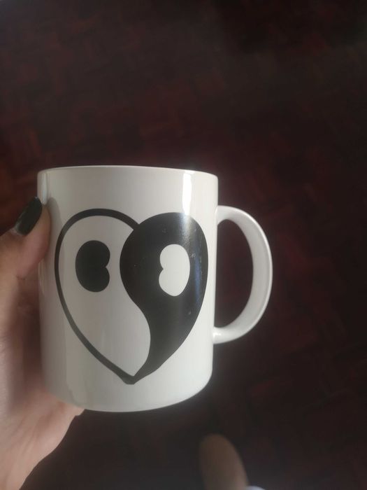 Yin-Yang Heart Mug442991015321948165