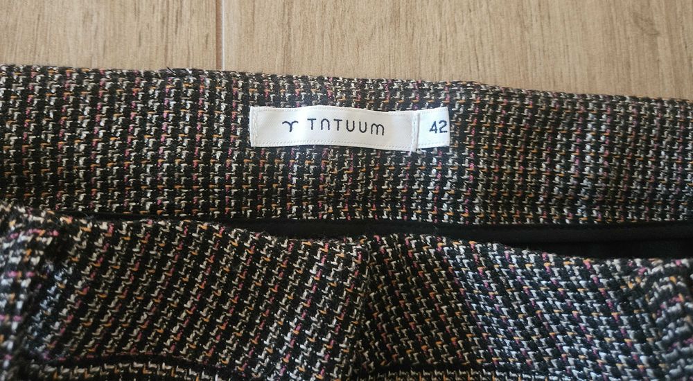 TATUUM – spodnie z lampasem | rozmiar 42