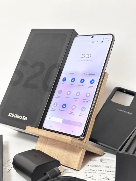 12/128Gb Samsung S20 Ultra Офіційний! Гарантія!