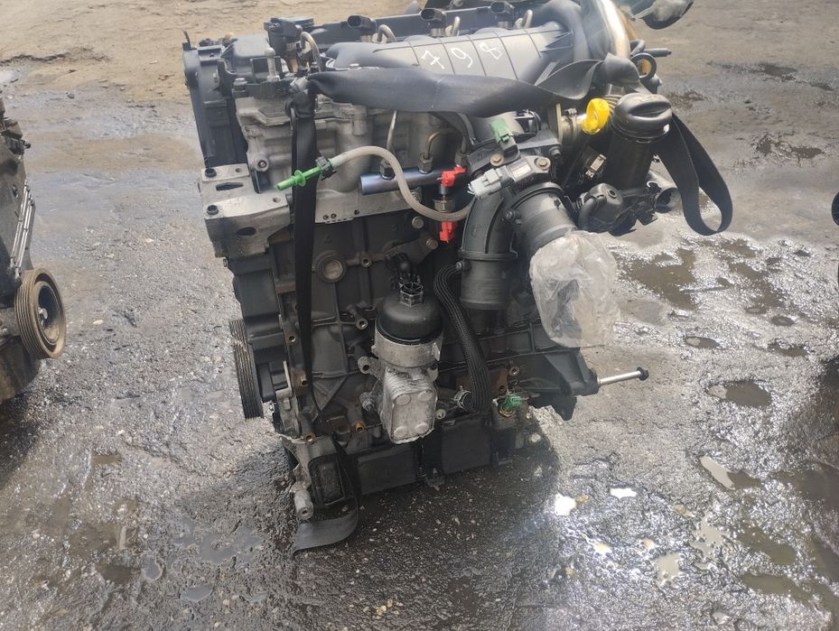Двигатель 2.0 hdi 16v 10dyte rhr peugeot citroen vat