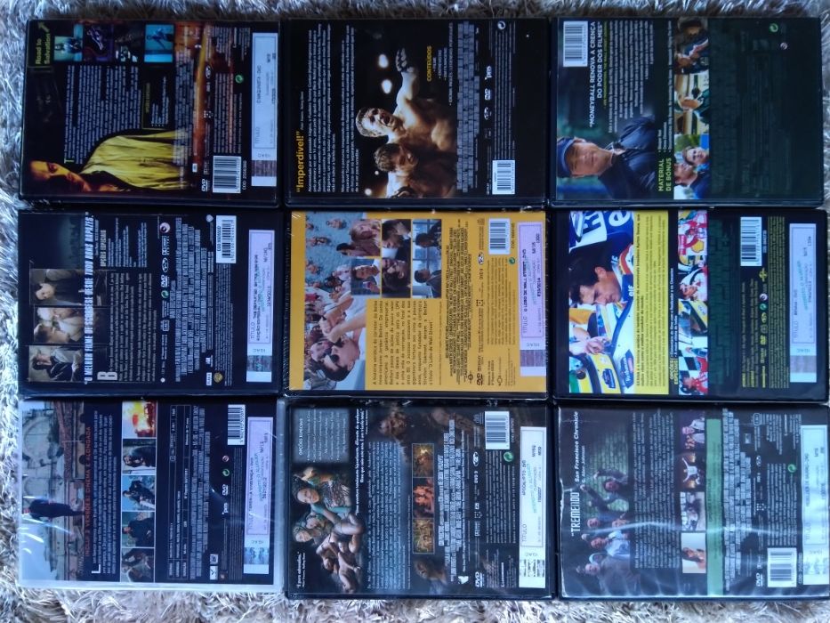 Filmes DVD - 5 €