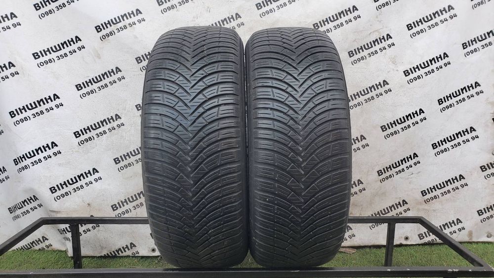 Шини 225/55 R 16 Kleber Quadraxer 2. Пара. Колеса склад.
