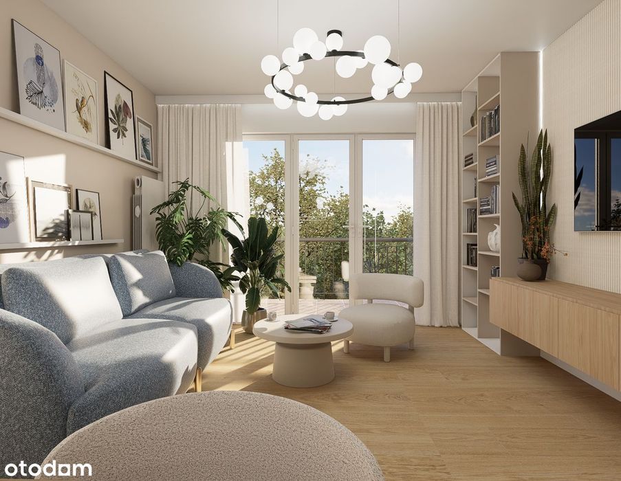 Mieszkanie na sprzedaż, 2 pokoje, 57 m², Pabianice