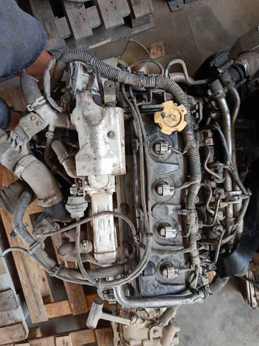 Motor Nissan Cabstar 2.5 DCi EURO 5 REF: YD25