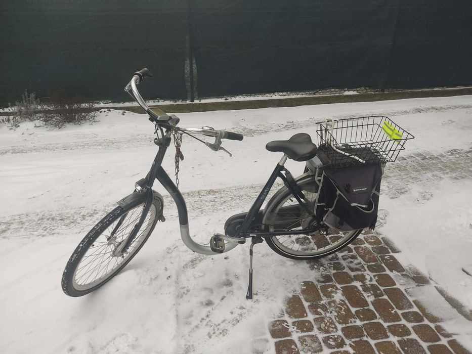 Miejski rower elektryczny