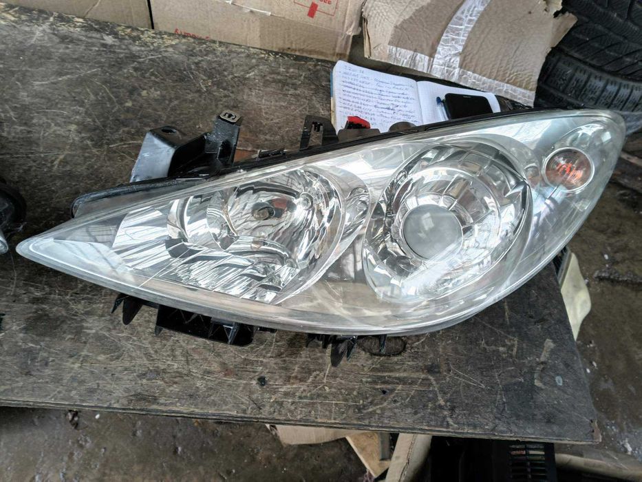 Фари передні Пежо 307 рестайл