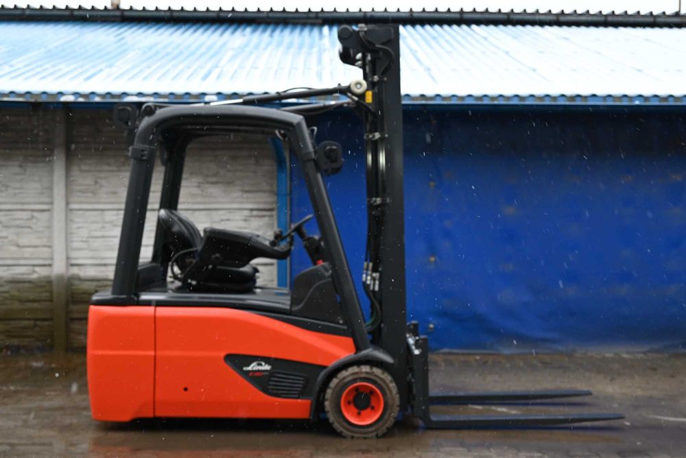 Wózek widłowy Linde E20 L Triplex 547 cm 2018 rok 4333mth FHP 449
