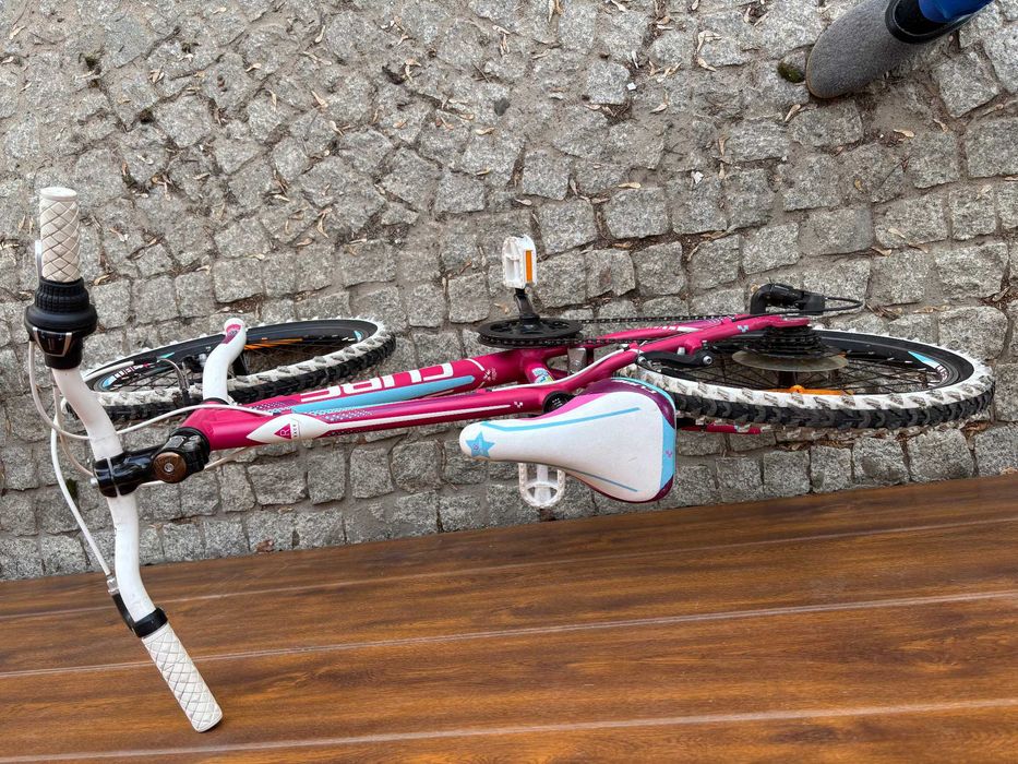 Rower dziecięcy MTB CUBE RACE 20”