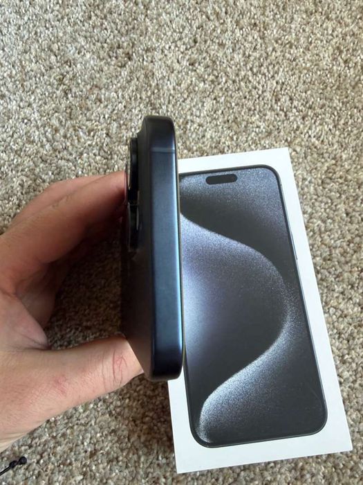 iPhone 15 Pro Max 256Gb Blue Titanium Neverlock USA