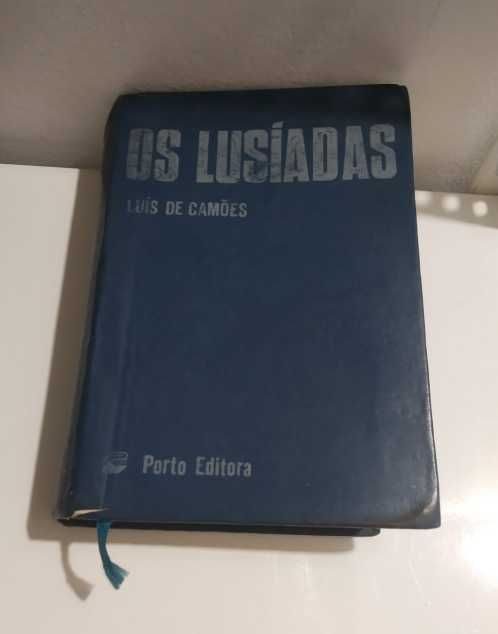 Livro “Os Lusíadas” – Luís de Camões