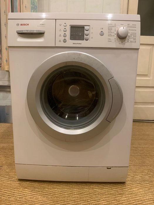 Стиральная машина узкая 5кг Bosch WLX20463OE