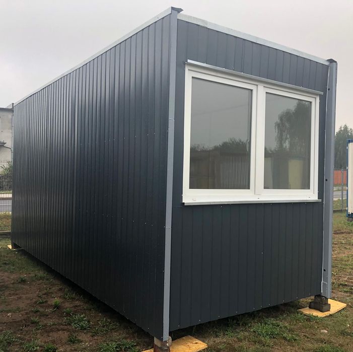 Kontener socjalny pawilon barak 6/2,45 kontenery od ręki !