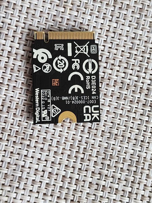 SSD NVMe 256GB Samsung PM991a NEW Surface Pro 8 X Laptop Steam