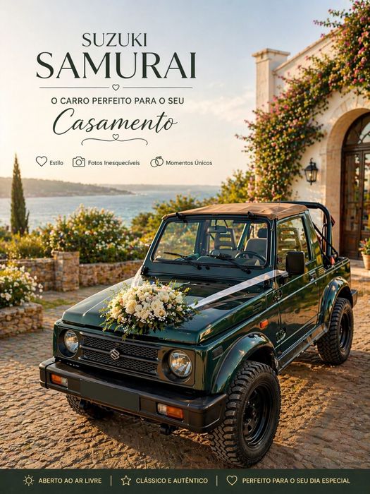 Aluguer carros para eventos ou casamentos