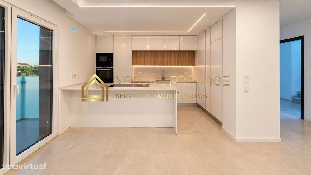 Apartamento T1 Charneca da Caparica | Quinta Santa Teresa | Churras...
