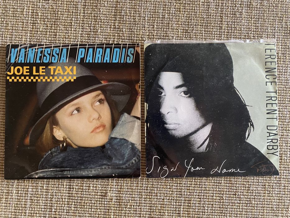 Singles vinil em bom estado