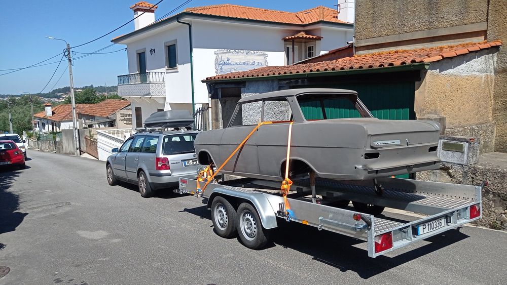 Transporte norte sul , Europa