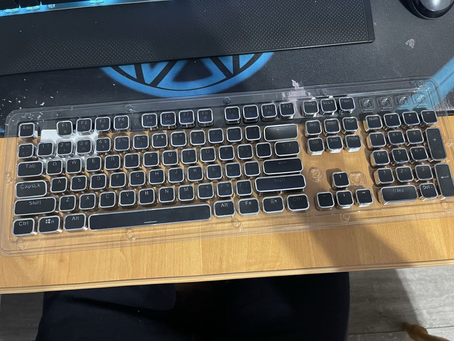 Кейкапи з клавіатури Fireshoch v5