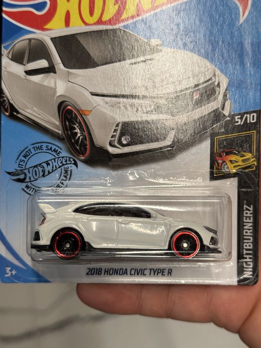 Hot Wheels 2018 Honda Civic TYPE R FK8 Type-R Mugen JDM pierwsze wyd!