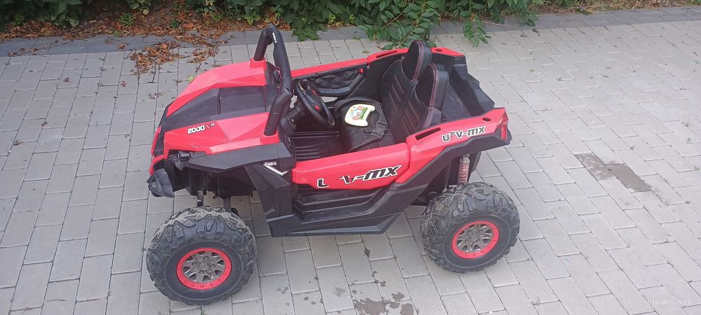 Samochód na akumulator dla dzieci buggy