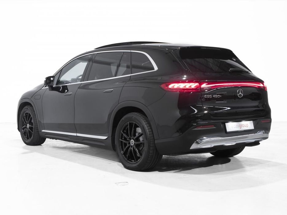 Mercedes-Benz EQS 450 + Edition