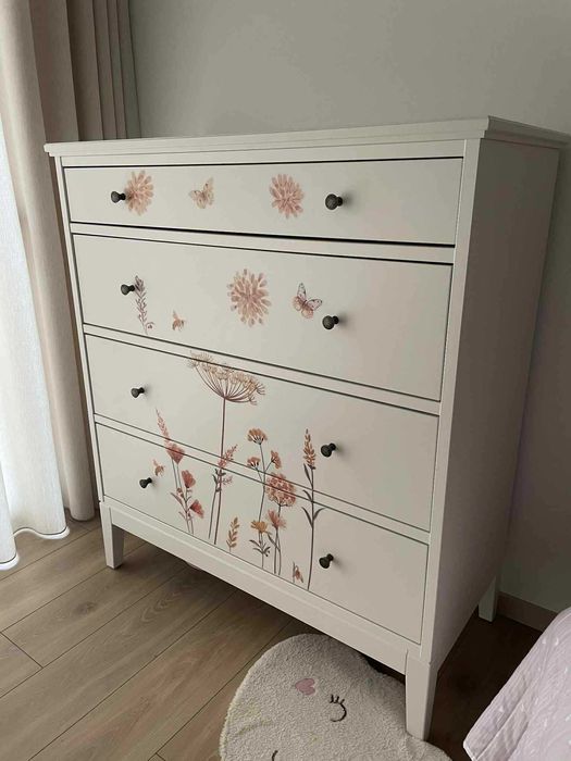 Cómoda c/ gavetas branca