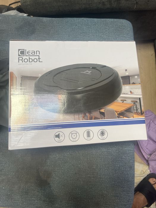 Aspirador clean robot completamente novo