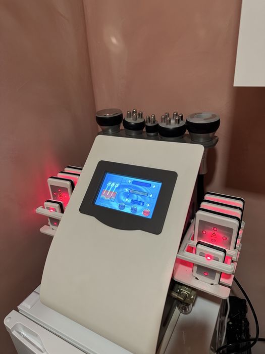 Aparelho de estética avançada 6 em 1