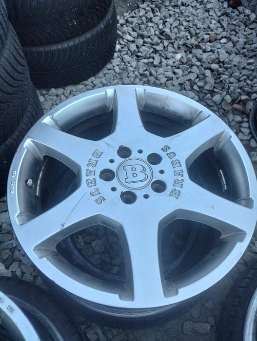Диски R18 5x112 ет 67  Brabus