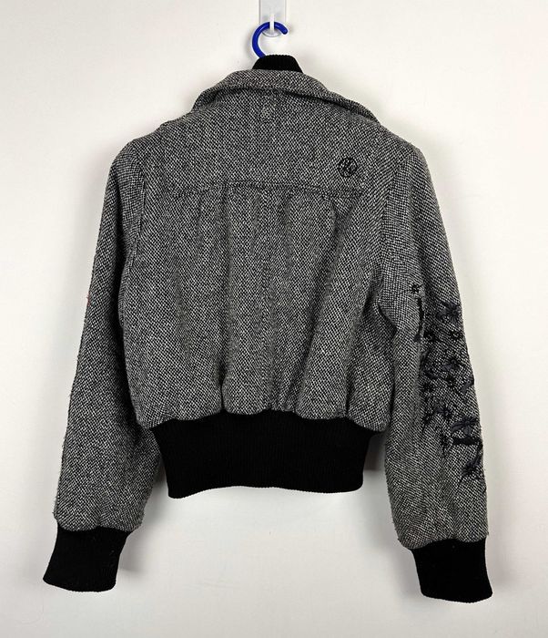 Kurtka damska RIVER ISLAND y2k Alternative bomberka r. S