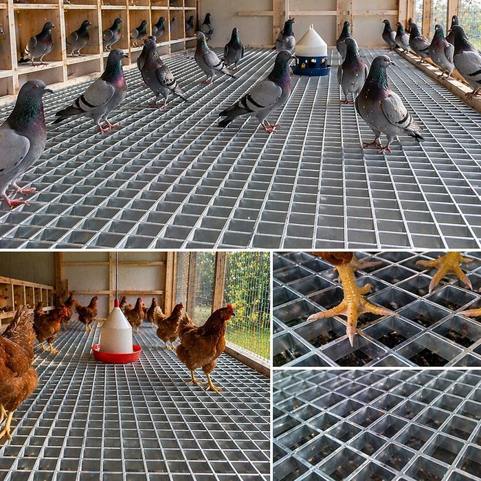 Krata wema woliery pomostowa różne zastosowania