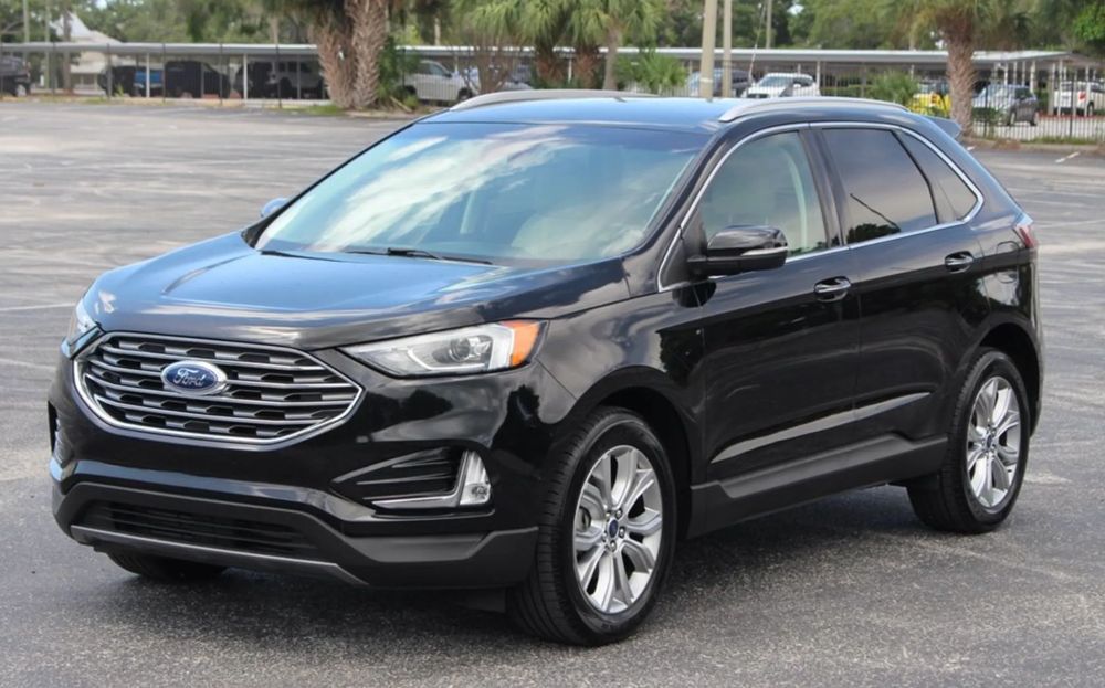 Ford Edge Ford Edge TITANIUM | 2019 | 2.0 Turbo 250KM | Jasne Skóry | 106 tys.