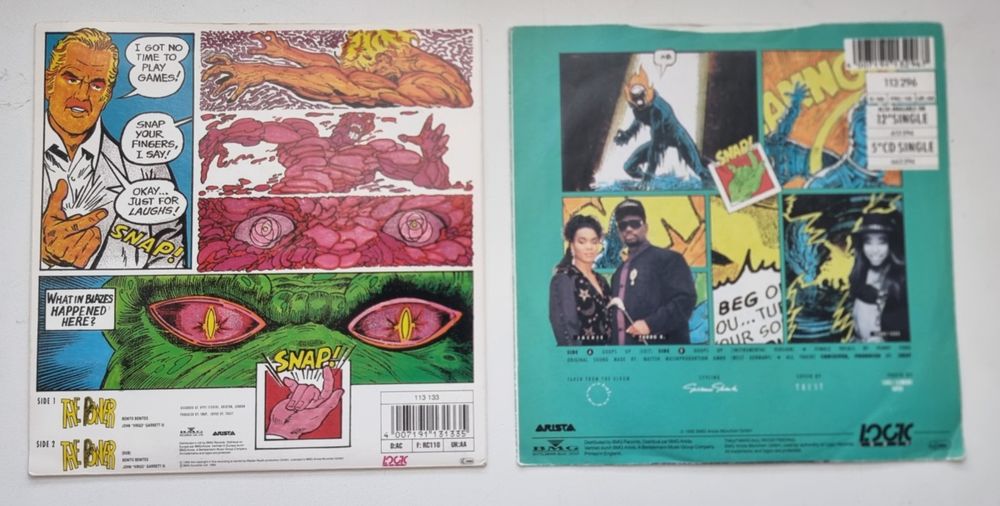 Дві маленькі платівки Snap